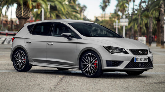 Seat Leon Cupra Hd Art Keychain