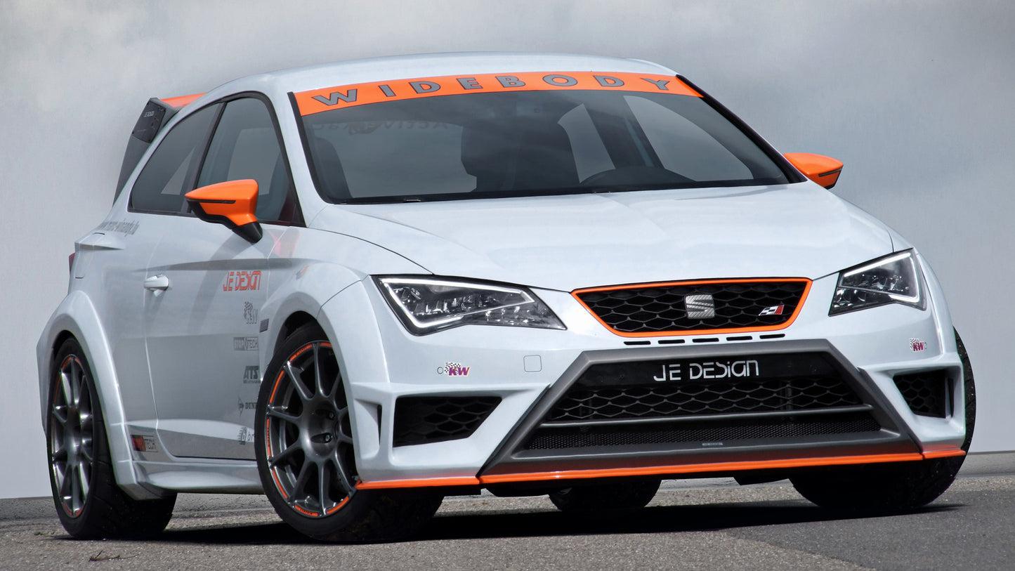 Seat Leon Sc Cupra By Je Design Hd Art Keychain