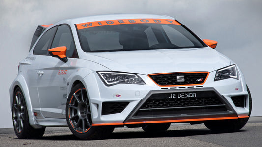 Seat Leon Sc Cupra By Je Design Hd Art Keychain