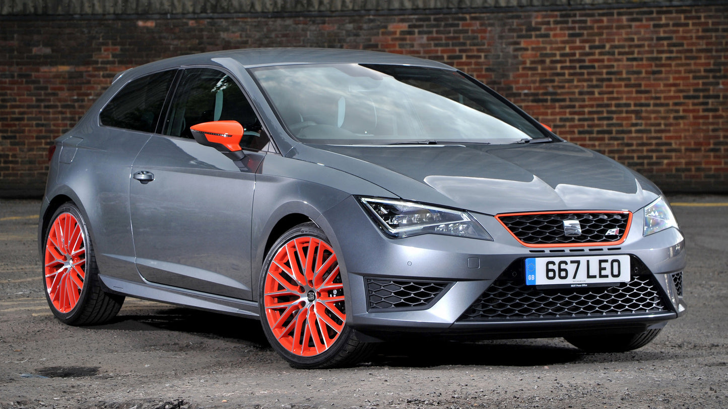 Seat Leon Sc Cupra Ultimate Sub8 Uk Hd Art Keychain