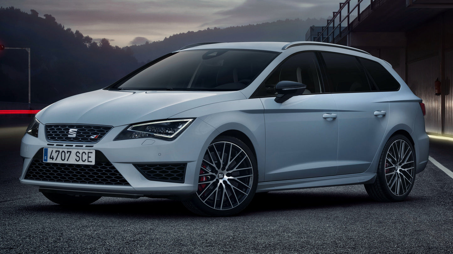 Seat Leon St Cupra Hd Art Keychain