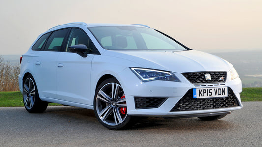 Seat Leon St Cupra Uk Hd Art Keychain