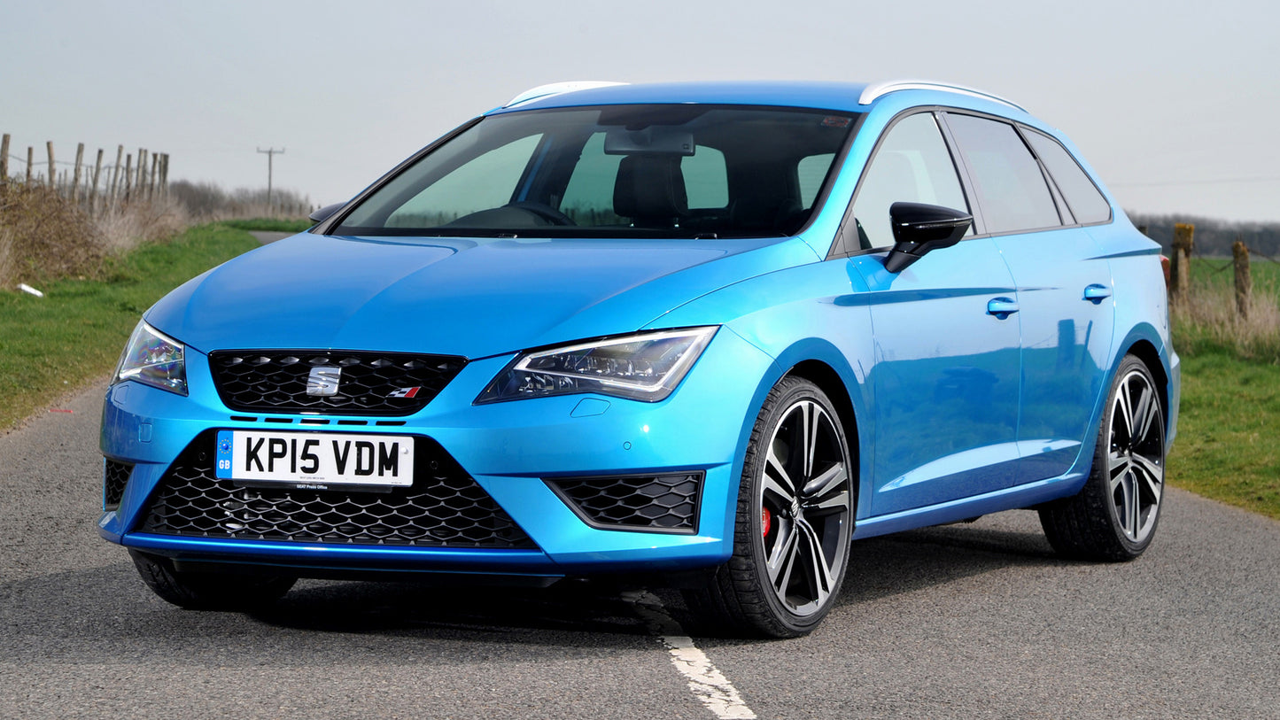 Seat Leon St Cupra Uk Hd Art Keychain