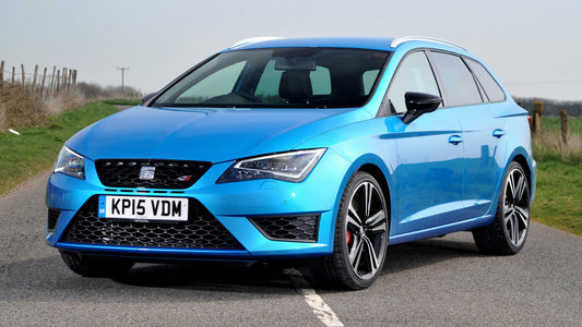 Seat Leon St Cupra Uk Hd Art Keychain
