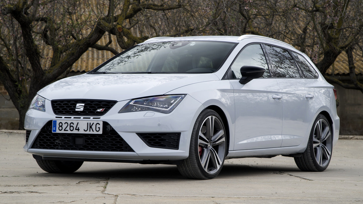 Seat Leon St Cupra Hd Art Keychain