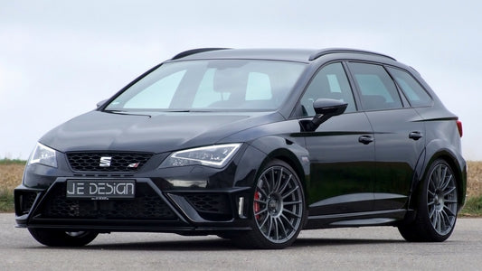 Seat Leon St Widebody By Je Design Hd Art Keychain