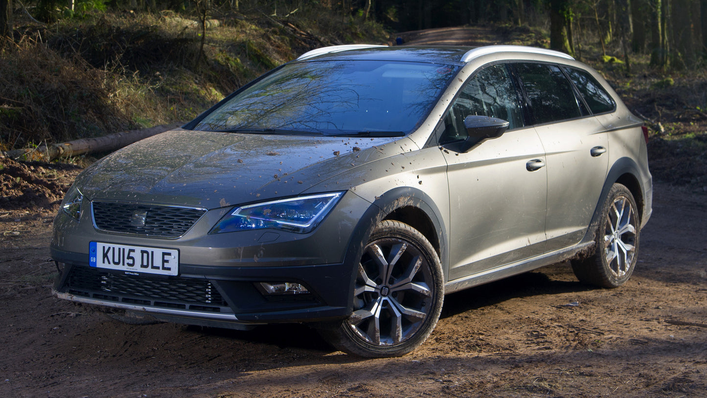 Seat Leon X Perience Uk Hd Art Keychain