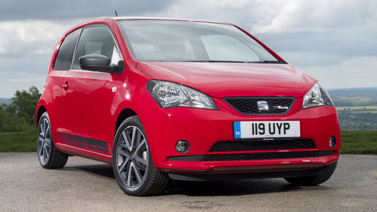 Seat Mii Fr Line Door Uk Hd Art Keychain