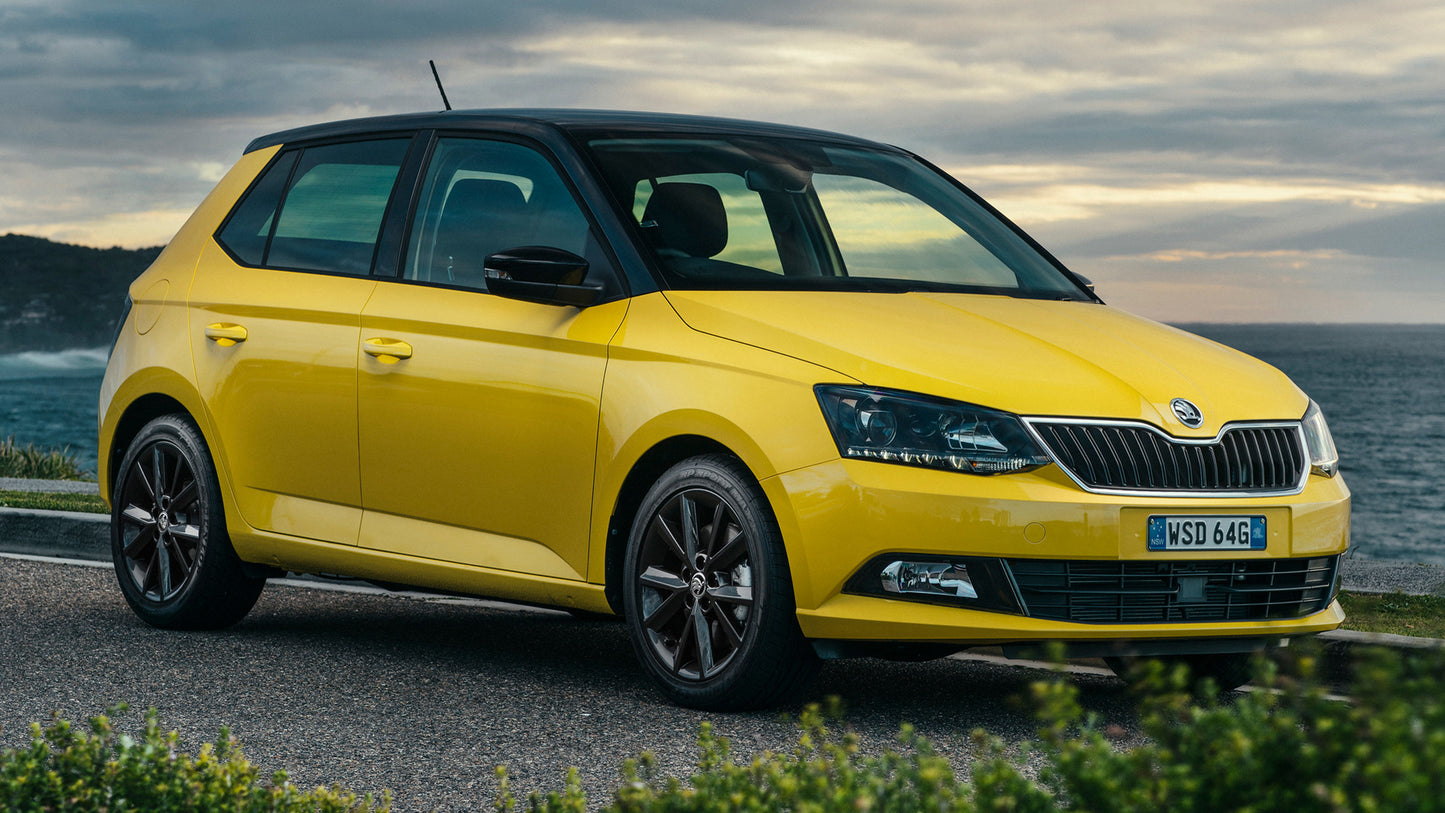 Skoda Fabia Au Hd Art Keychain