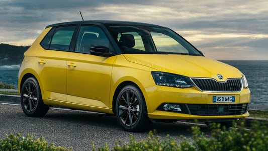 Skoda Fabia Au Hd Art Keychain