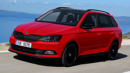 Skoda Fabia Combi Monte Carlo Hd Art Keychain