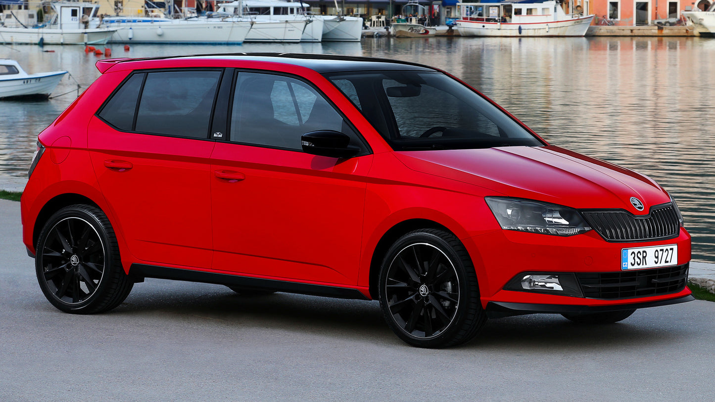 Skoda Fabia Monte Carlo Hd Art Keychain