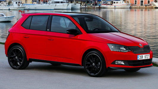 Skoda Fabia Monte Carlo Hd Art Keychain