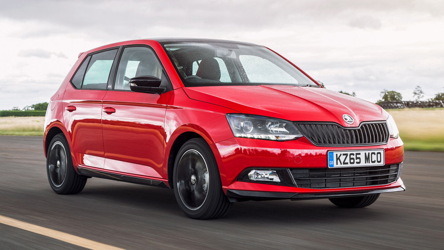 Skoda Fabia Monte Carlo Uk Hd Art Keychain