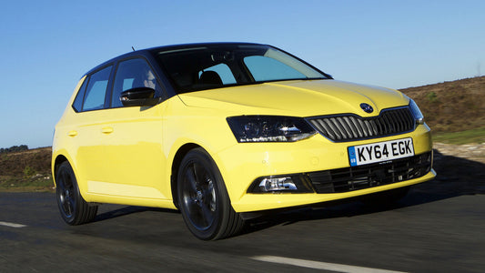 Skoda Fabia Uk Hd Art Keychain