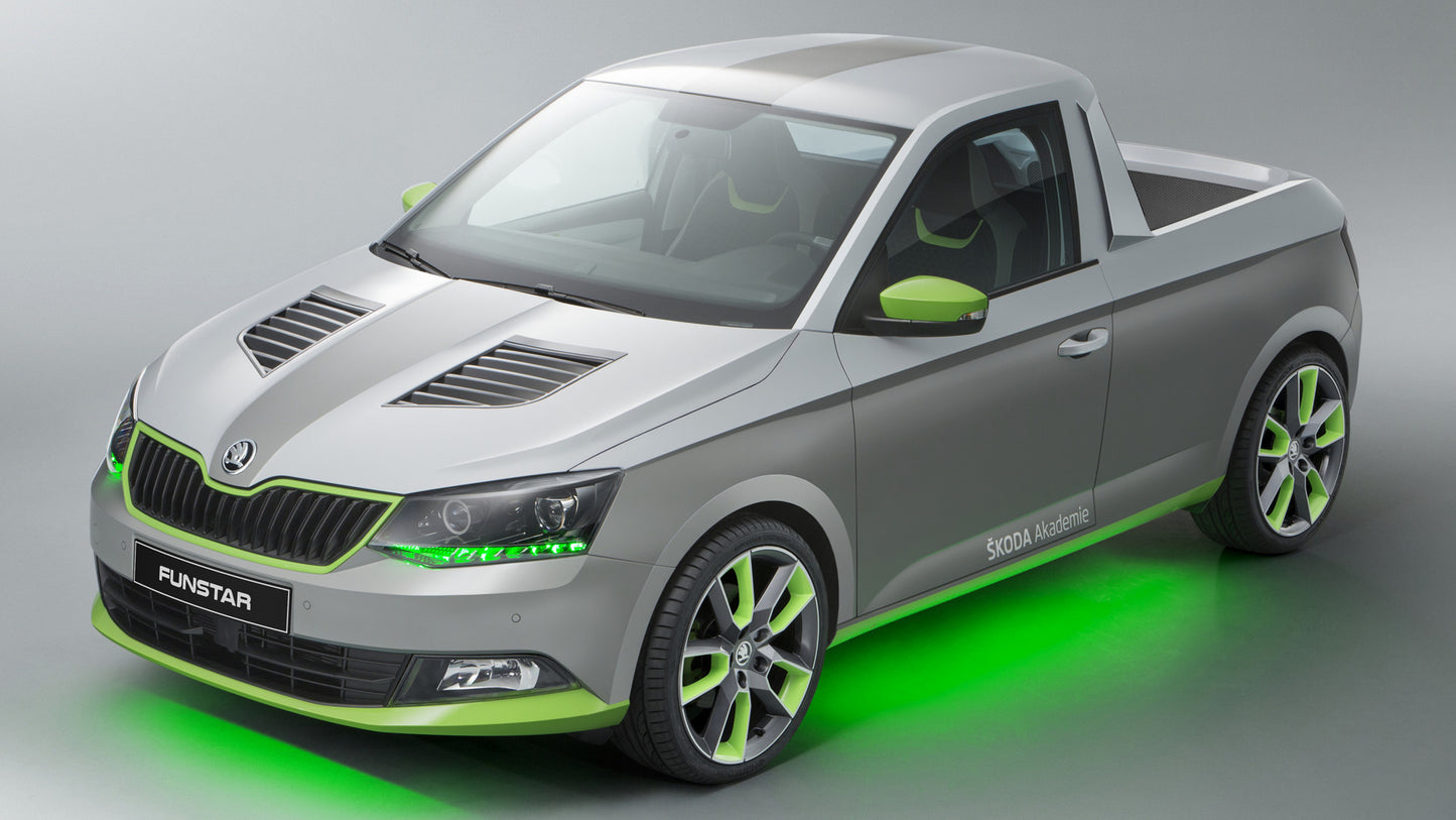 Skoda Funstar Hd Art Keychain