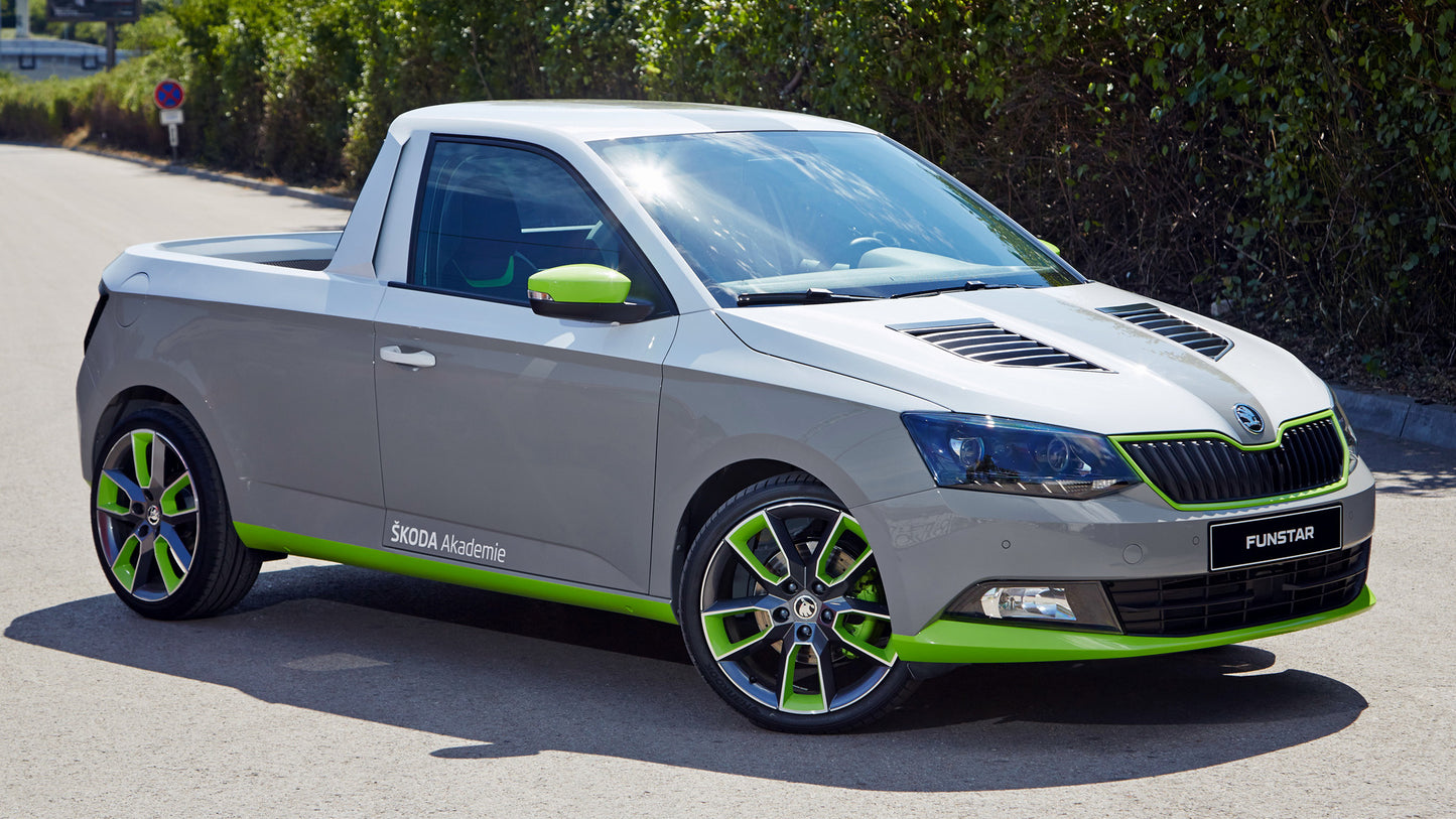 Skoda Funstar Hd Art Keychain