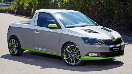 Skoda Funstar Hd Art Keychain
