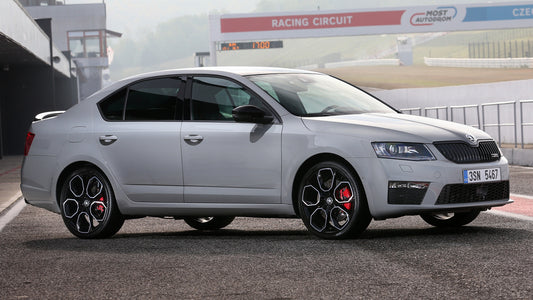 Skoda Octavia Rs Hd Art Keychain