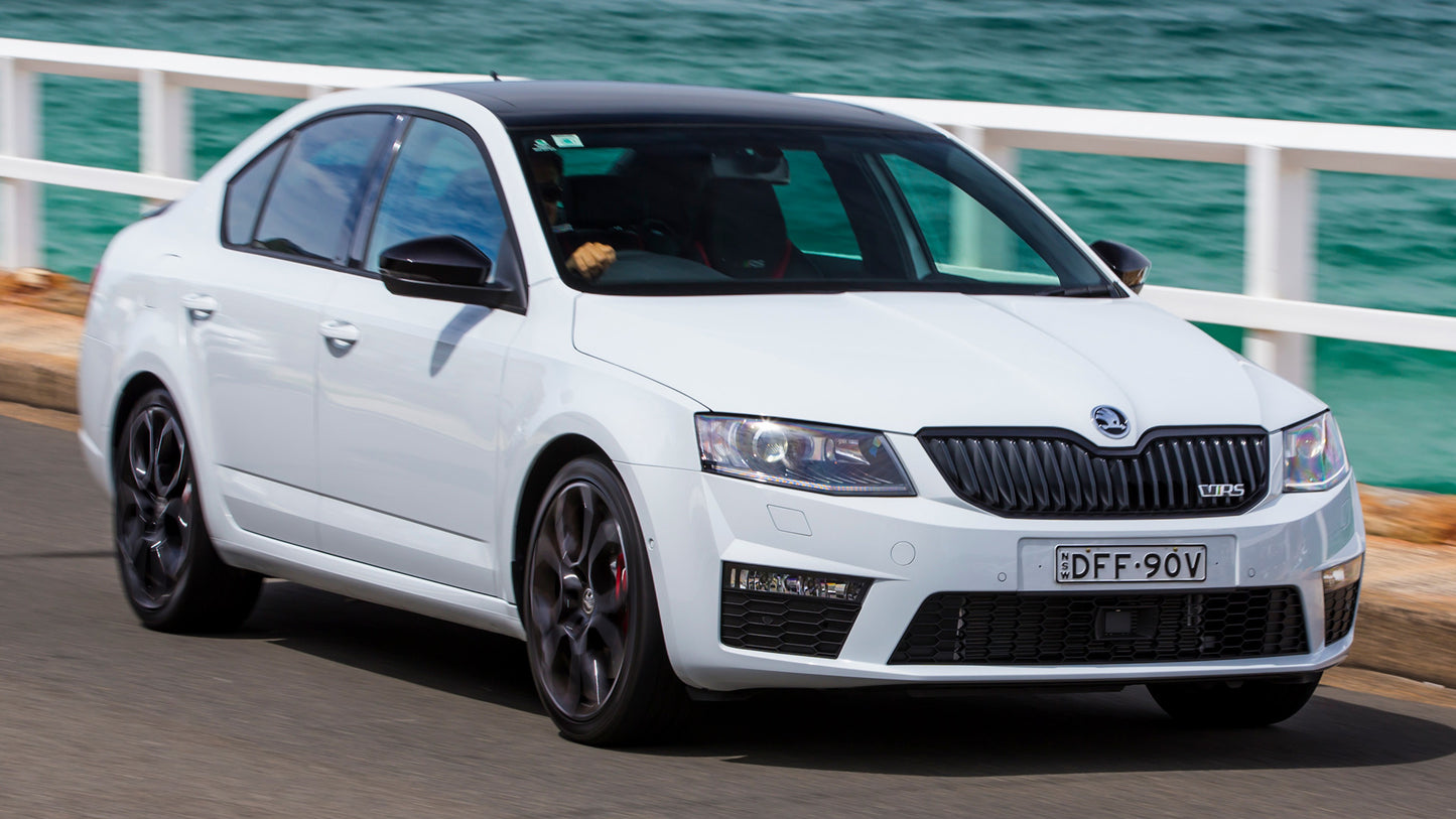 Skoda Octavia Rs Au Hd Art Keychain