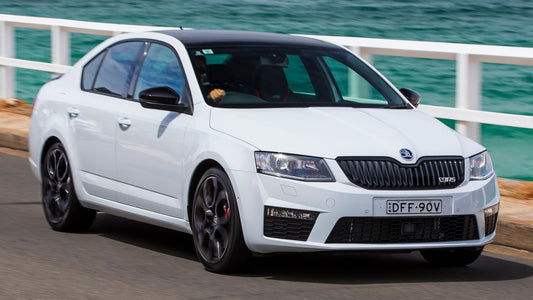 Skoda Octavia Rs Au Hd Art Keychain