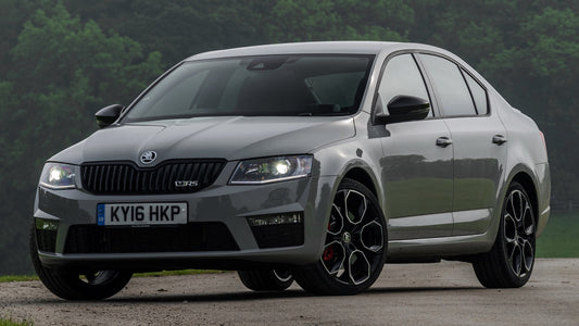 Skoda Octavia Vrs Uk Hd Art Keychain
