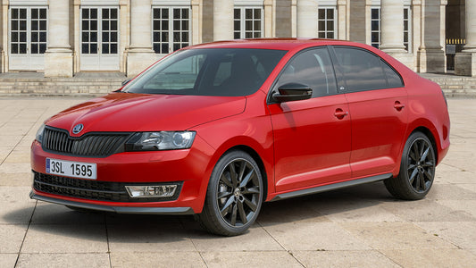 Skoda Rapid Monte Carlo Hd Art Keychain