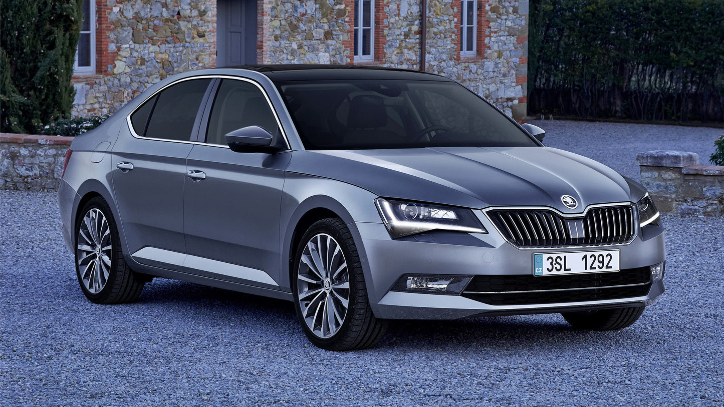 Skoda Superb Hd Art Keychain
