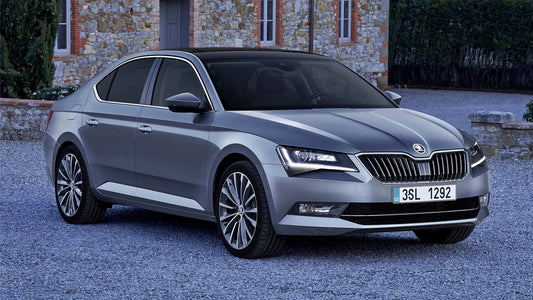 Skoda Superb Hd Art Keychain