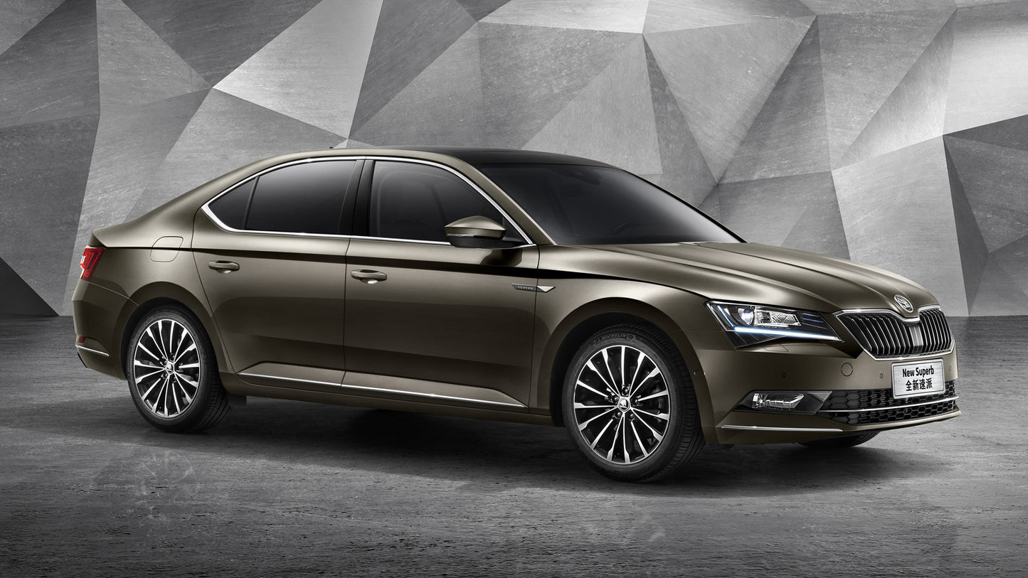 Skoda Superb Cn Hd Art Keychain