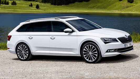 Skoda Superb Combi Hd Art Keychain