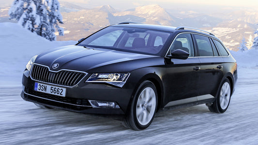 Skoda Superb Combi Hd Art Keychain