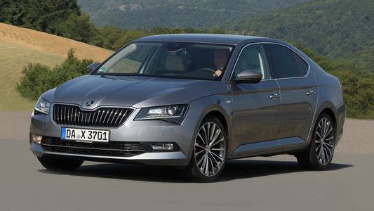 Skoda Superb Laurin And Klement Hd Art Keychain