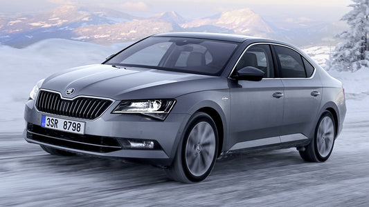 Skoda Superb Laurin And Klement Hd Art Keychain
