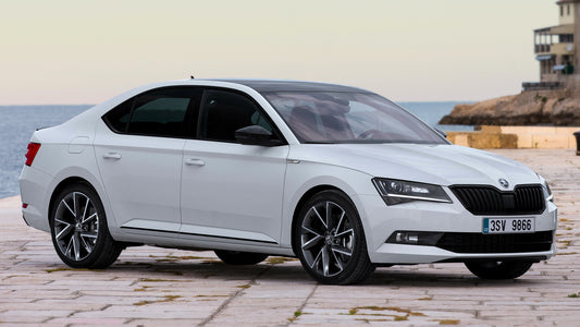 Skoda Superb Sportline Hd Art Keychain