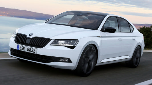 Skoda Superb Sportline Hd Art Keychain