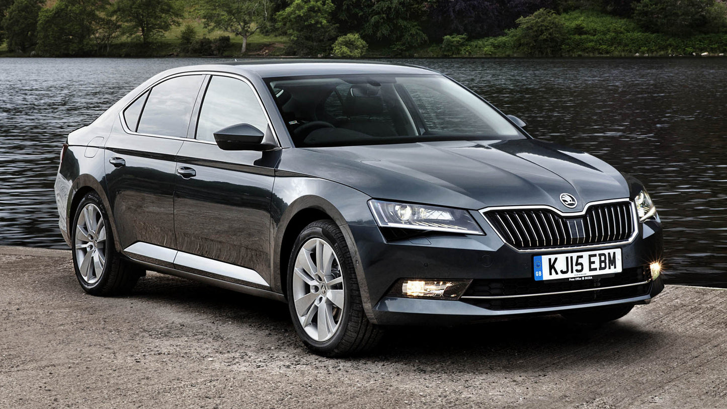 Skoda Superb Uk Hd Art Keychain