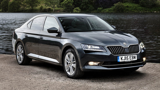 Skoda Superb Uk Hd Art Keychain