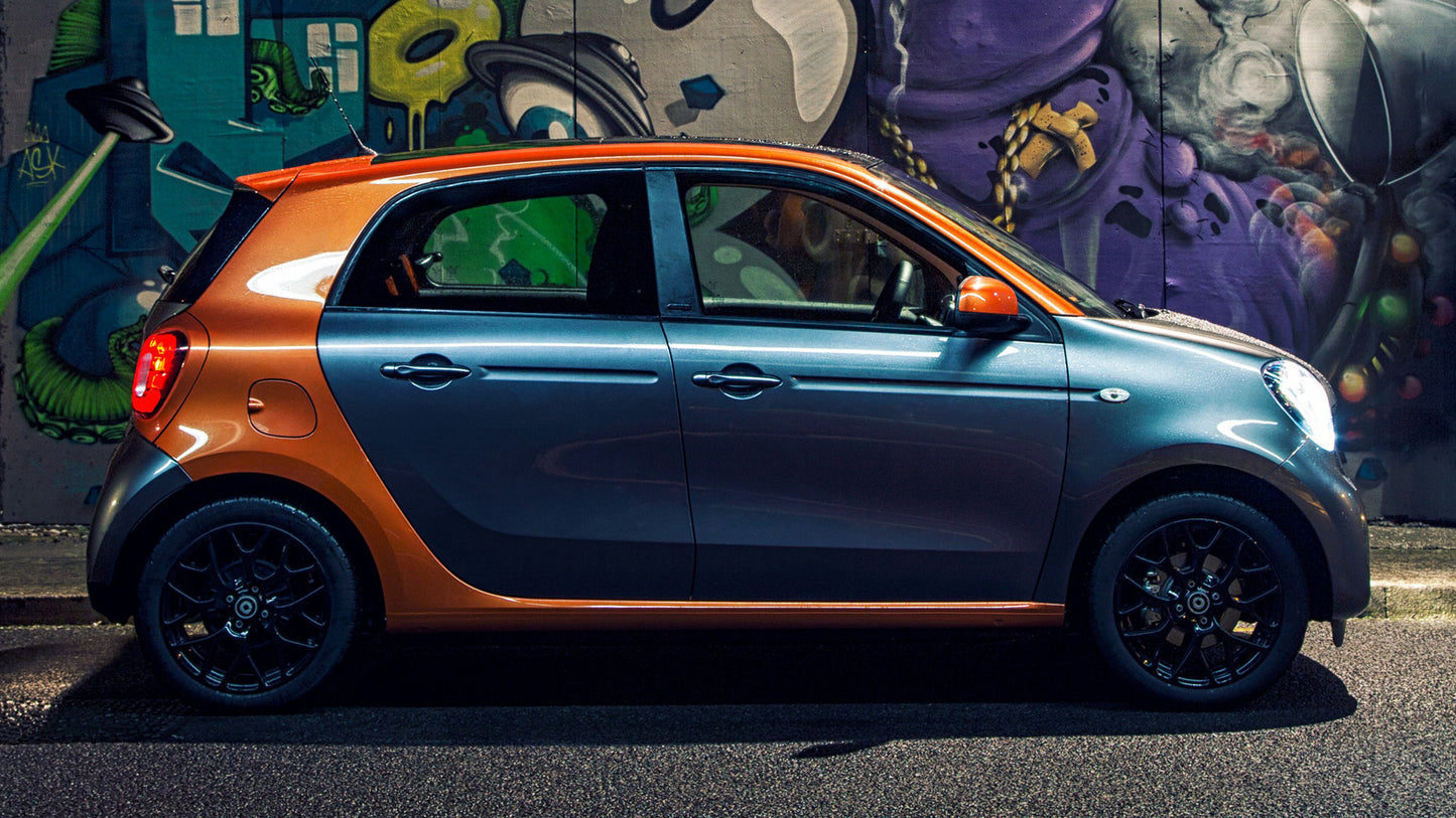 Smart Forfour Edition Uk Hd Art Keychain