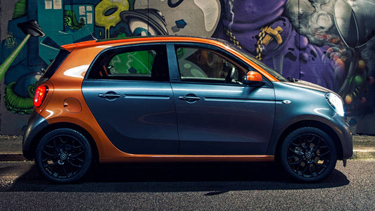 Smart Forfour Edition Uk Hd Art Keychain