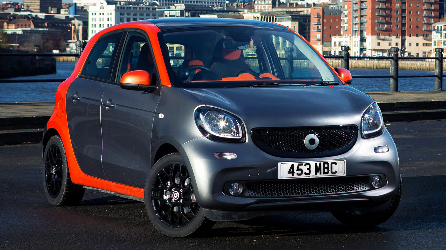 Smart Forfour Edition Uk Hd Art Keychain
