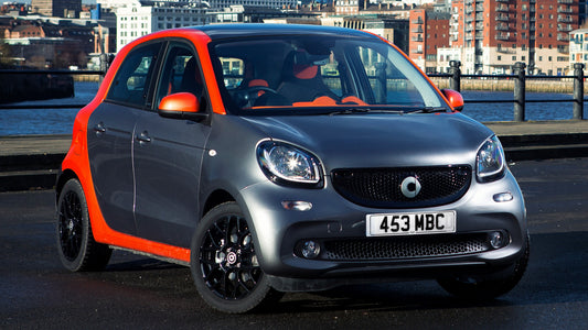 Smart Forfour Edition Uk Hd Art Keychain