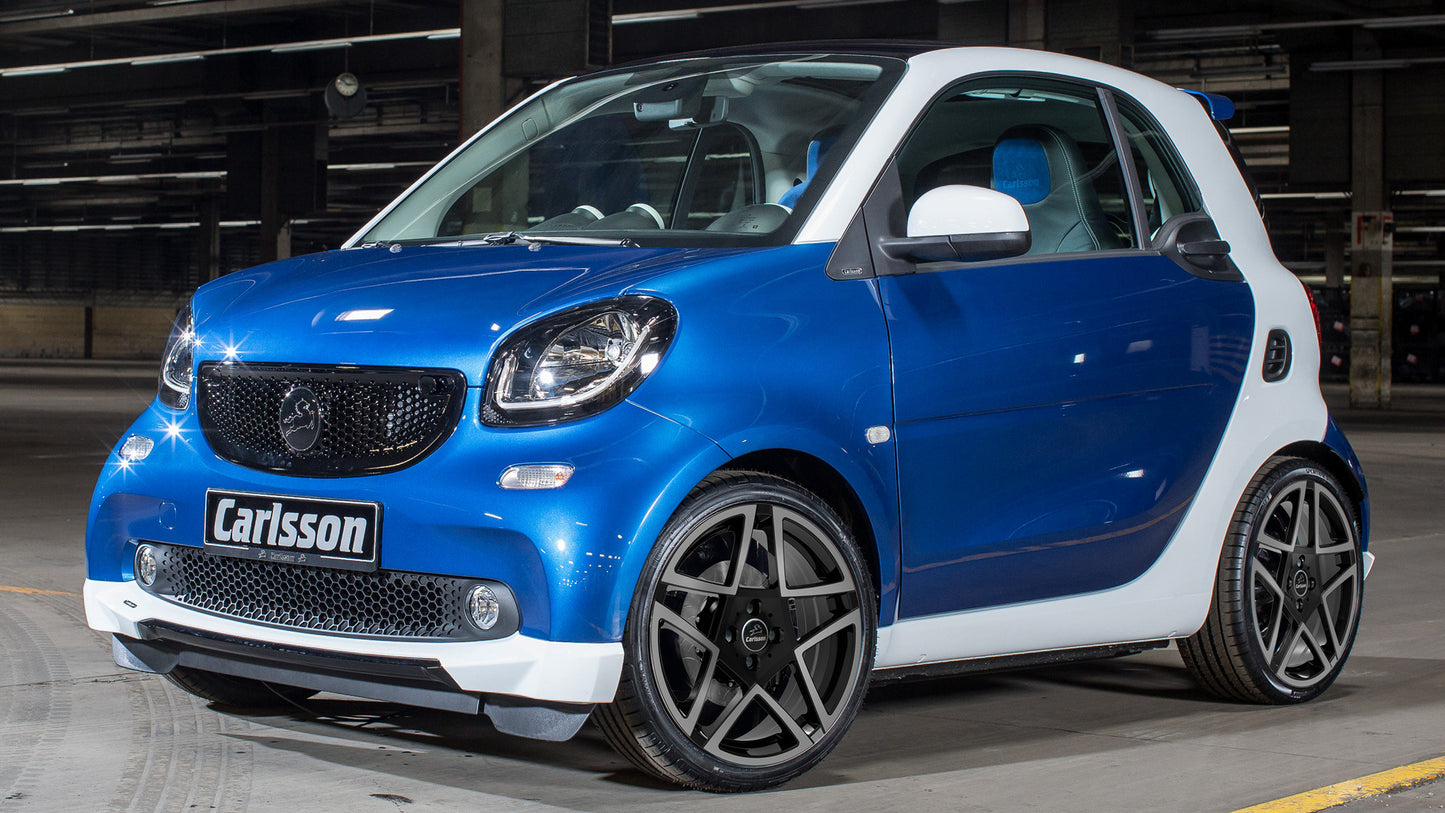 Smart Fortwo By Carlsson Hd Art Keychain