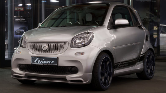 Smart Fortwo By Lorinser Hd Art Keychain