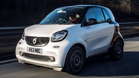 Smart Fortwo Prime Uk Hd Art Keychain