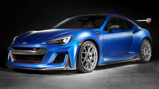 Subaru Brz Sti Performance Concept Hd Art Keychain