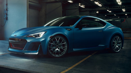Subaru Brz Sti Performance Concept Hd Art Keychain