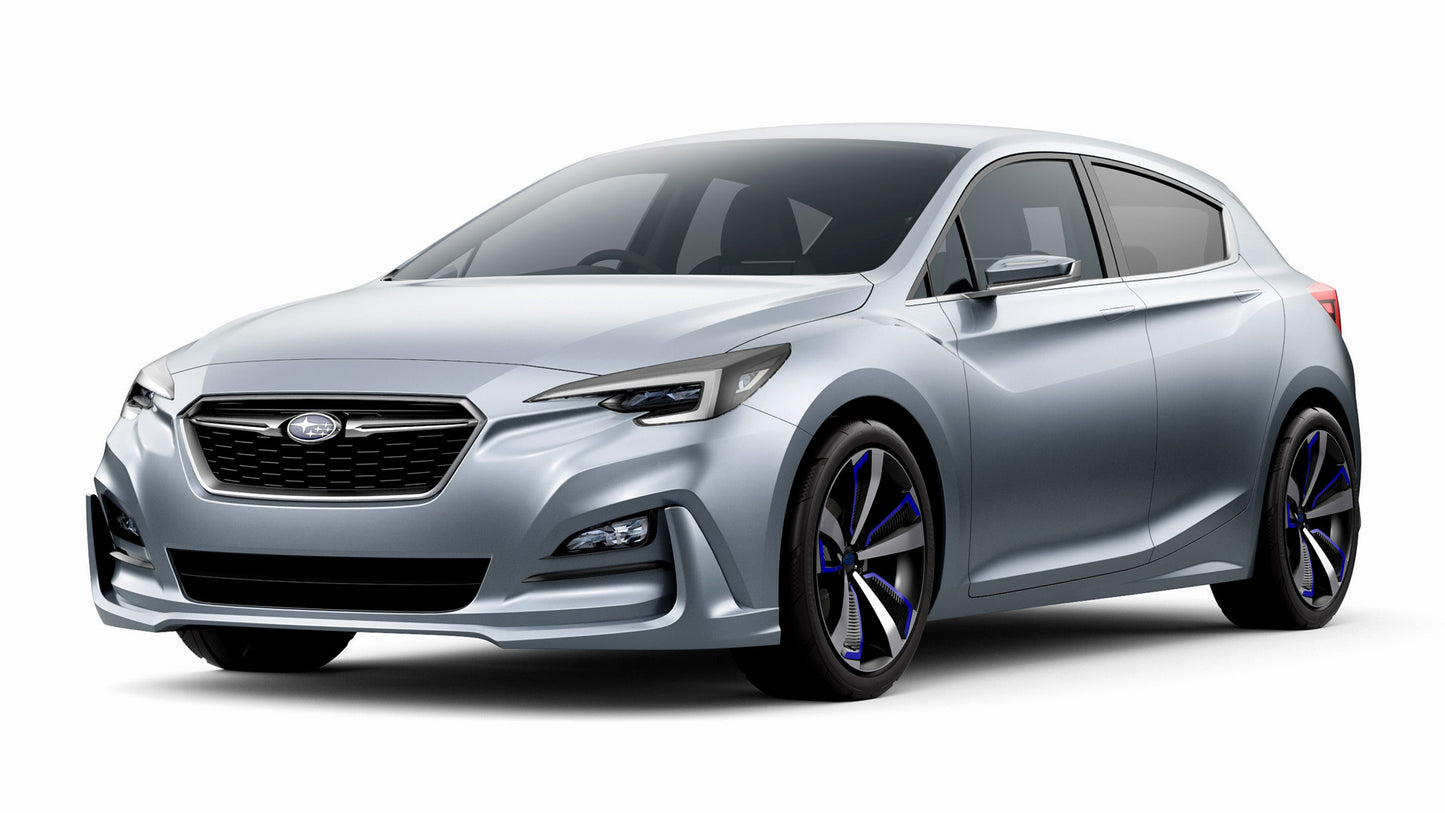 Subaru Impreza Door Concept Hd Art Keychain