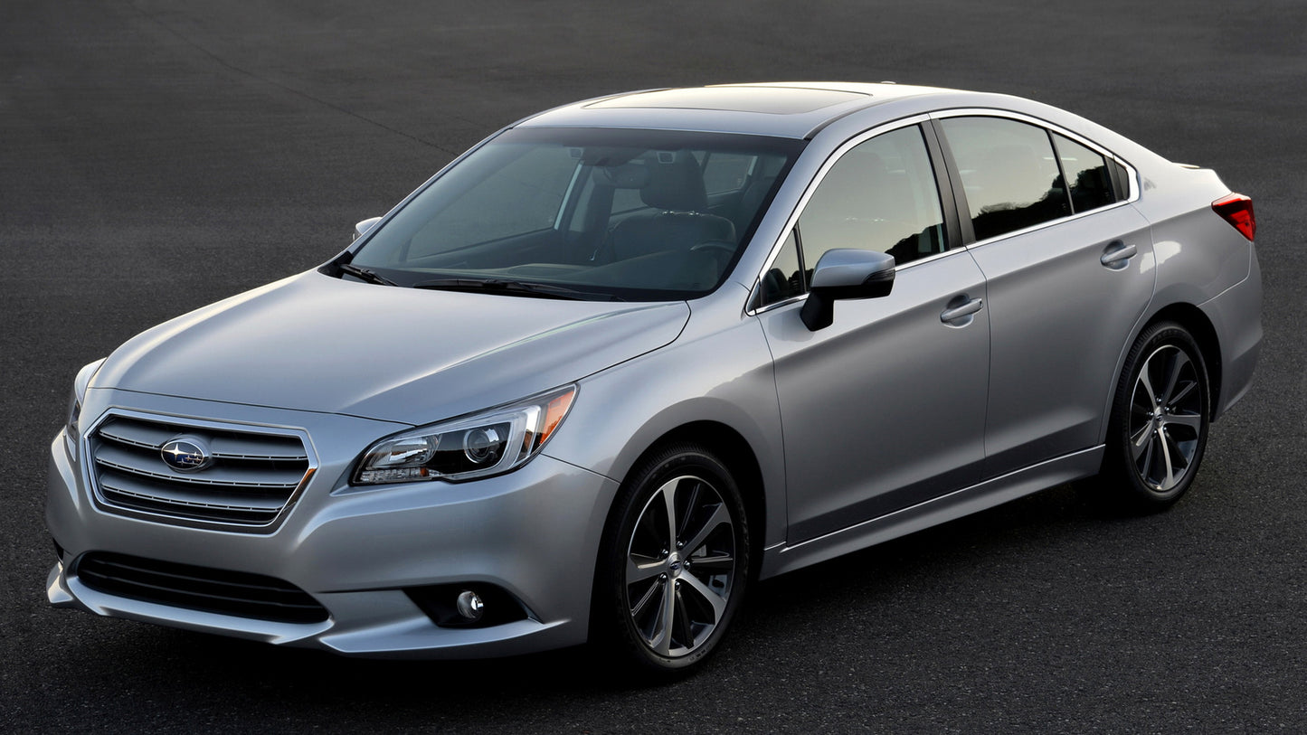 Subaru Legacy 5I Hd Art Keychain