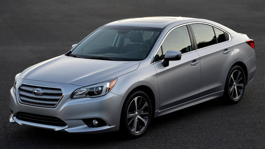 Subaru Legacy 5I Hd Art Keychain
